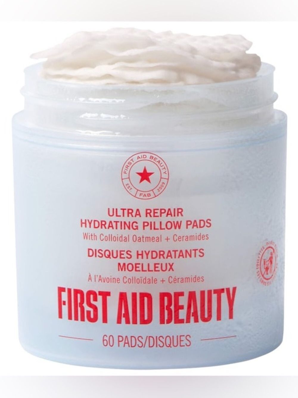 First Aid Beauty Ultra Repair Hydrating Pillow Pads